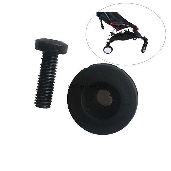 

stroller replace part screw stem and plastic cover fit for bbz yoyo babyyoya yoya yoyo+babytime baby throne stroller accessories l230625