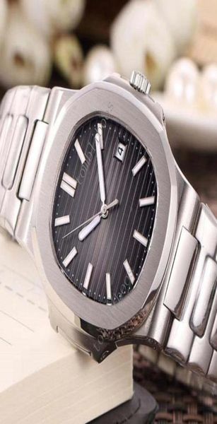 

4133 men women watch automatic mechanical ceramic bezel full stainless steel original gliding clasp sapphire 5atm waterproof1634941