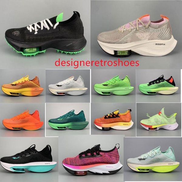 

trainers zoomx vaporfly next% 2 running shoes mens womens 3 tempo fly knit hyper rainbow violet flash crimson neon bright mango light weight