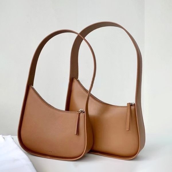 

cross body womens totes evening clutch bags white luxurys designer underarm mens hand bag pochette genuine leather half moon travel fashion