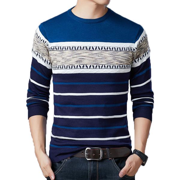 

men's t shirts sweaters men autumn winter knitted cotton pullovers classic brand homme clothing slim sweatshirt casual fashion 230630, White;black