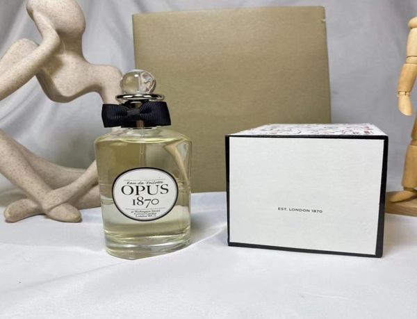 

luxury design men perfume opus 1870 man charming fragrances spray long lasting time fragrance nice smell fast ship2820225