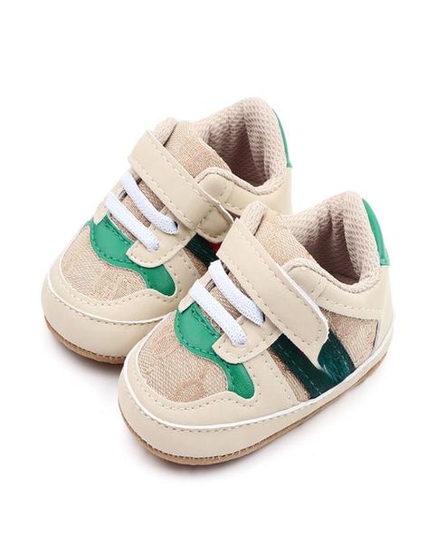 

newborn baby shoes infant boy girl classical sport sneaker first walker toddler antislip sole moccasins crib shoes5533779