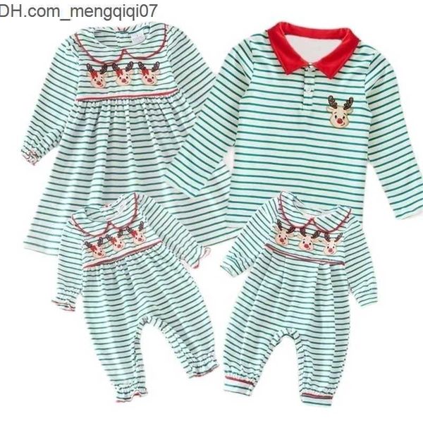 

clothing sets clothing sets girlymax christmas sibling baby girls boys gingerbread deer santa gingham tree plaid pants set ruffles romper dr, White