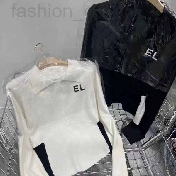 

women's sweaters designer fashion womens designer letters pullover ladies hoodie long sleeve active sweatshirt knitted sweater mpqb, White;black