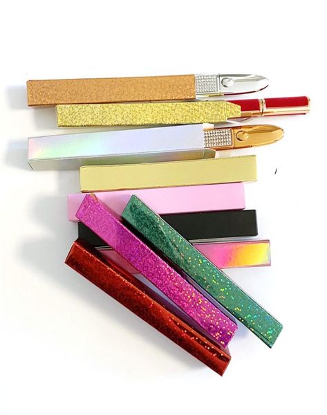 

new 11 colors 58x62x21mm magic liquid eyeliner package boxes empty box waterproof eyeliner lash eyeliner case2720495