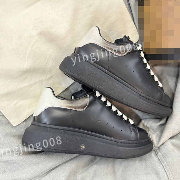 

new popular casual-stylish sneakers shoes brushed leather men knit fabric runner runner trainers man sport shoes xinshidai230411, Black