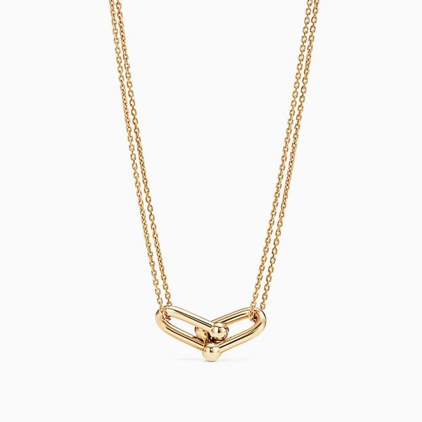 

love gold heart necklace luxurys designer necklace womens men pendant heart necklaces for women link gold silver chain fashion jewelry acces