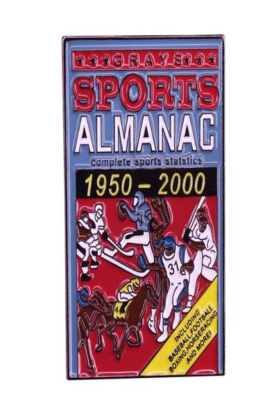 

grays sports almanac back to the future enamel pin012342270888, Blue