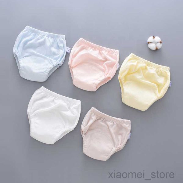 

cloth diapers 3pcs/material baby summer training briefs leak-proof boy girls cloth diapers reusable nappies infant pantieshkd230701