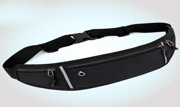 

fashion professional running waist bag sports belt pouch mobile phone case men women gym sports bags running belt waist pack6967769