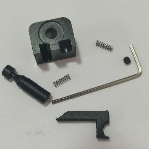 

tactical adjustment cnc stainless steel aluminium alloy matic selector switch for glock /17/18/19 sear and slide mod h3
