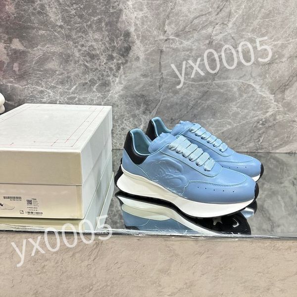 

luxury designer flat sneaker casual shoes calfskin leather white letter overlays platform fashion sneakers size 35-46 xsd230404, Black