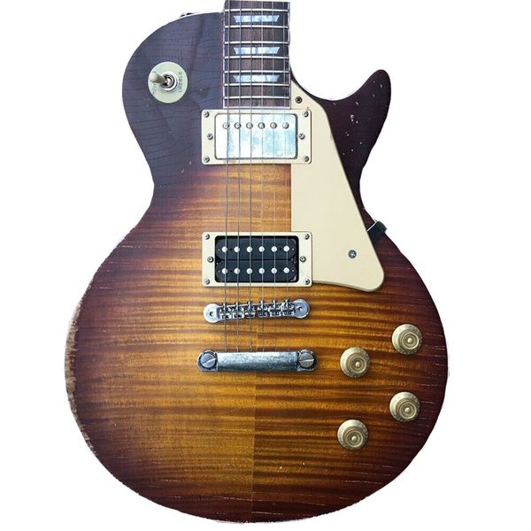 

new vintage processing smoky 6 string rosewood fingerboard electric guitar