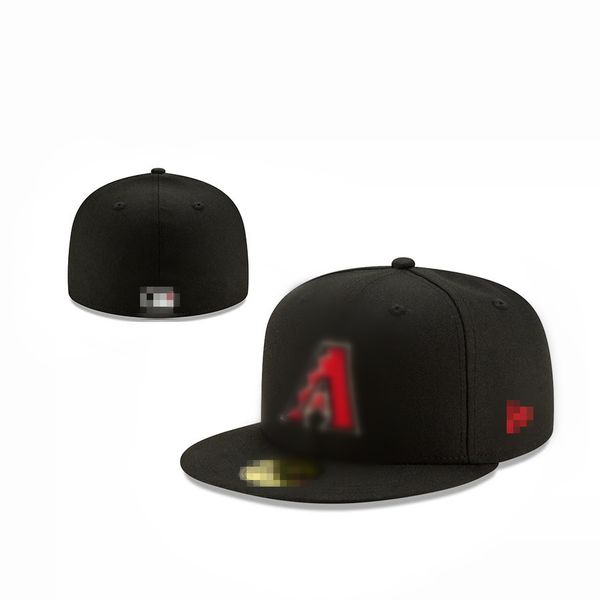 

good quality men fashion hip hop snapback hats arizona flat peak full size closed caps all team fitted hats in size 7- 8 hh-7.1, Blue;gray
