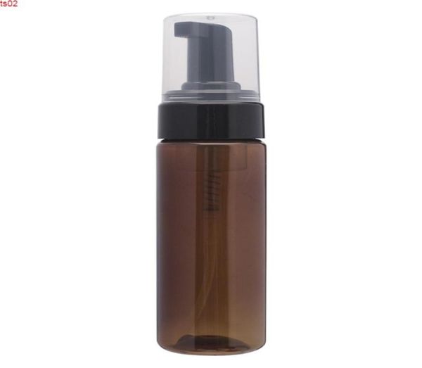 

30 x 150ml empty amber pet plastic foaming bottle soap dispenser container foamsoapdispense foam lotion pump bottleshigh quatity6981498