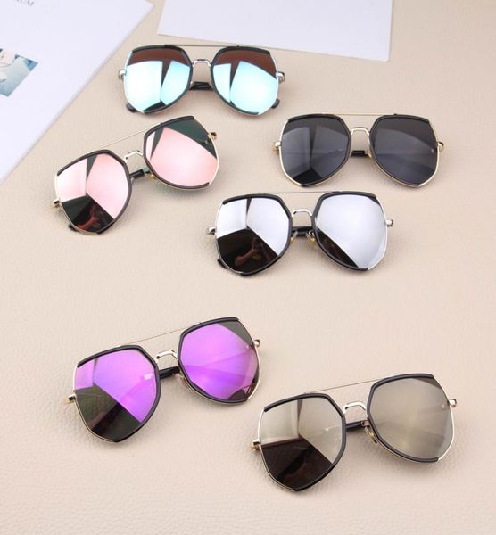 

fashion sunglasses shades google trendy boys girls designer sunglasses children uv400 sunglasses teens fashion frame kids eyewear4397016, Blue