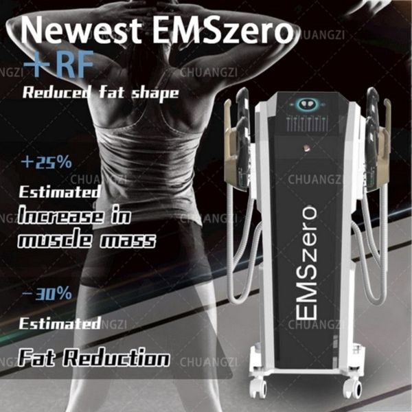 

emszero neo beauty items dlsemslim neo electromagnetic body slimming stimulate 2/4/5 handles muscle sculpting body slimming beauty machine