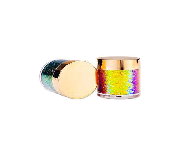 

whole multichrome glitter eye shadow private label pigment chrome chameleon eyeshadow duochrome eye makeup no logo3635852