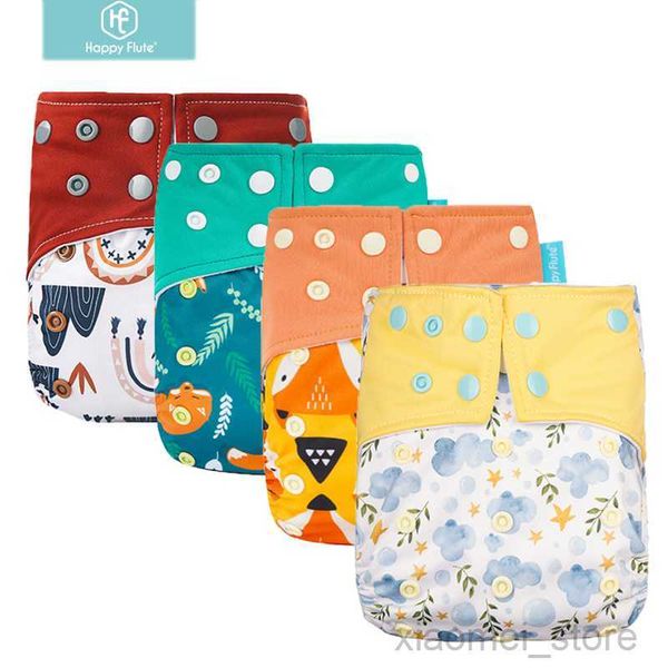 

cloth diapers genuine happy flute os suede cloth pocket baby cloth diaper with two pockets and double snaphkd230701