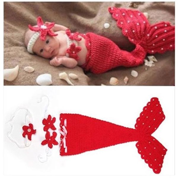 

keepsakes crochet knitted born pography props baby hundred days costume handmade girls clothes suit 230701