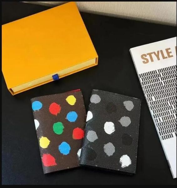 

7a passport holder coin purses christmas vivienne travel holidays fashion designer women handbags clutch credit card holders limited sale ge, Brown;gray