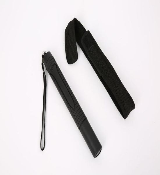 

outdoor selfdefense articles savage selfdefense plastic rod threesection telescopic rod imitated alloy steel rod 1214367