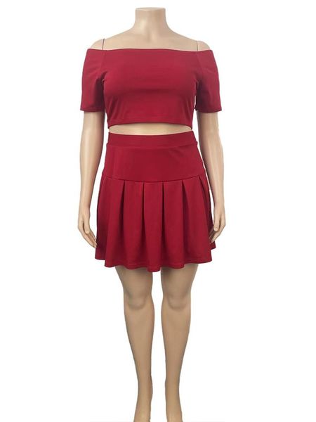 

pants 5xl plus size women clothing wholesale summer outfits crop and pleated skirt tracksuit sweet dress suits dropshipping, Black