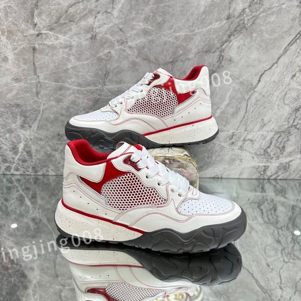 

new luxury casual shoes women travel leather lace-up sneaker cowhide fashion trainers woman shoe flat lady sneakers size 35-46 xinshidai2304, Black