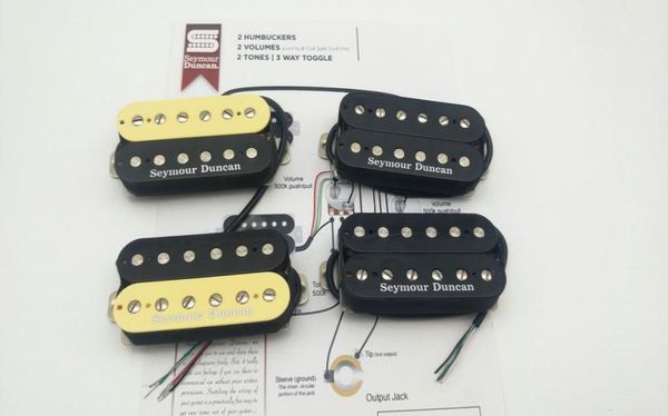 

seymour duncan sh1n sh4 4c guitar pickups 1 set 0123455528320