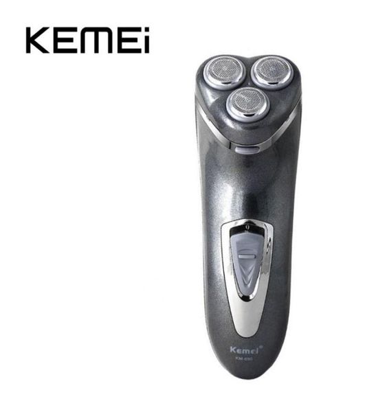 

kemei km890 3d floating head rechargeable electric shaver for men nose beard trimmer shaving razor barbeador rasoir electrique4664065