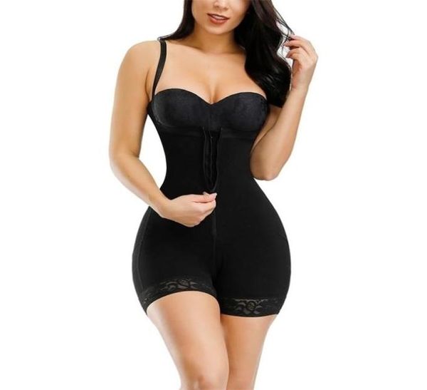 

colombian girdles waist trainer flat stomach for slim woman shaping panties butt lifter full body shaper tummy control shapewear 26918060