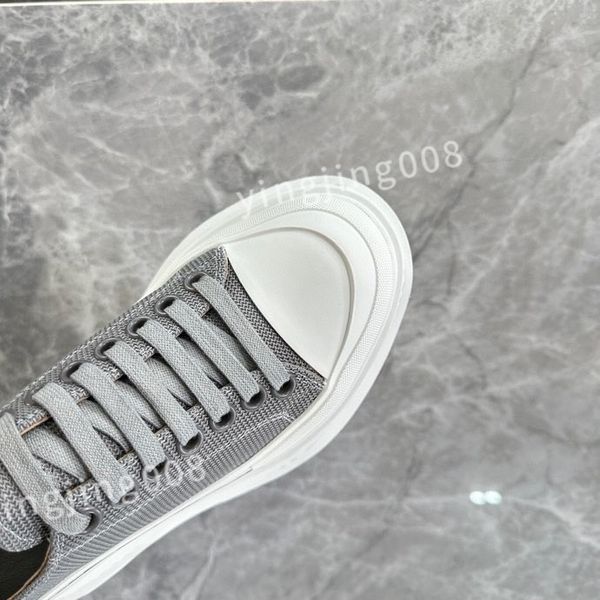 

new luxurys popular casual-stylish sneakers shoes brushed leather men knit fabric runner runner trainers man sport shoe xinshidai230410, Black