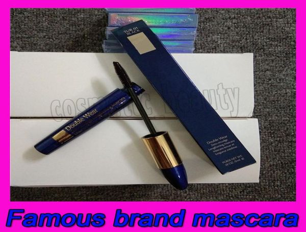 

eye makeup 9ml double wear zerosmudge lengthening mascara tenue et longueur extreme black waterproof natural eyes cosmetic8703371