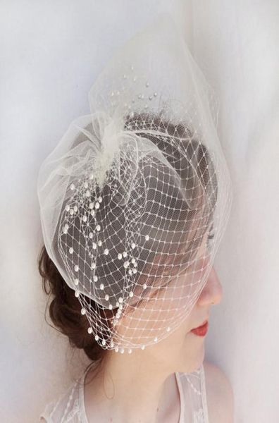 

ivory birdcage veil beaded face covers wedding veils fascination hat with metal comb soft illusion tulle birdcage veil 2017 new1739438, Black