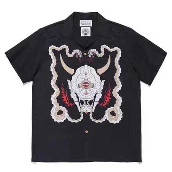 

hawaii beach shirts men women pattern tees shirt, White;black