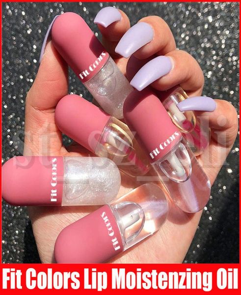 

fit colors mini liquid lipstick moisturizer lip gloss tint lips transparent oil lip plumping plumper shining lipgloss 3 styles6090670