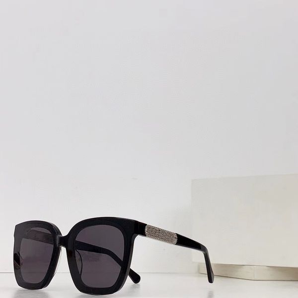 

niche brands designer sunglass metal hinge sunglasses men glasses women sun glass uv400 lens with cases and box 40070, White;black