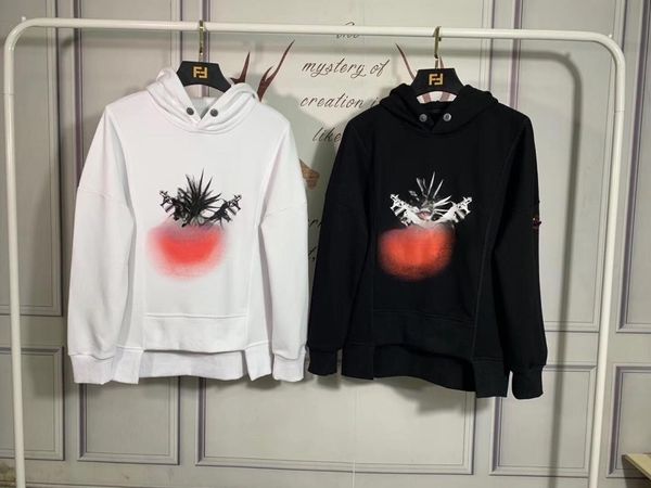 

2023 autumn new men's and women's sweaters fashion style, Black