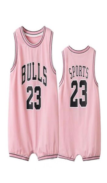 

set baby jumpest summer sleeveless vest basketball suit sports crawing9854123, White