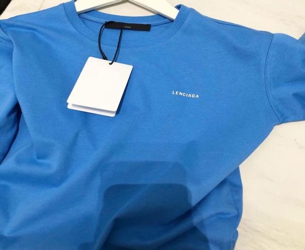 

112t blue color kids spring summer tshirts letter bear desgin pattern t shirts baby boys girls tees children tshirt size 102959743