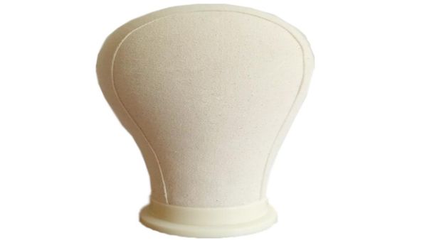 

beige color male mannequin head hat display wig training head model6204137, White