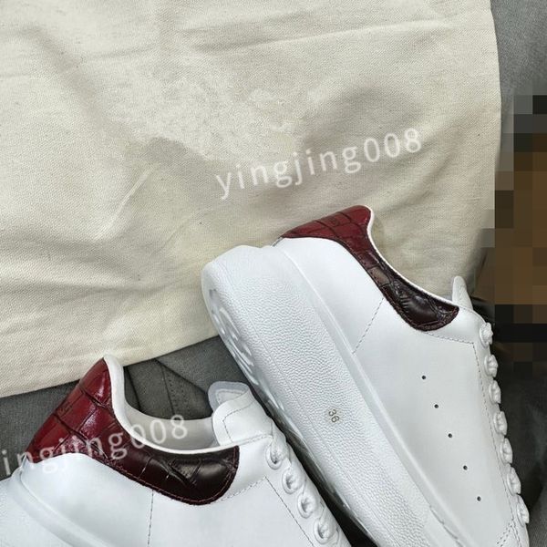 

new men sneakers leather platform shoes women black classics technical fabric trainers casual shoes xinshidai230412