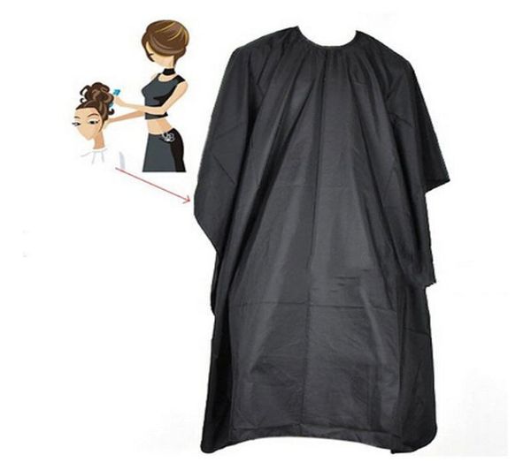 

salon hair cut hairdressing barbers cape hairdresser gown cloth practical cutting barbers gown cover antidirt clothing6661636