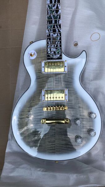 

ome electric guitar finish glossy maple neck