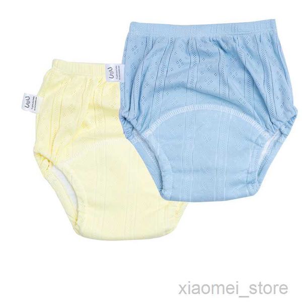 

cloth diapers 2pcs/lot newborn training pants baby shorts solid color washable underwear baby cloth diapers reusable nappies infant pantiesh
