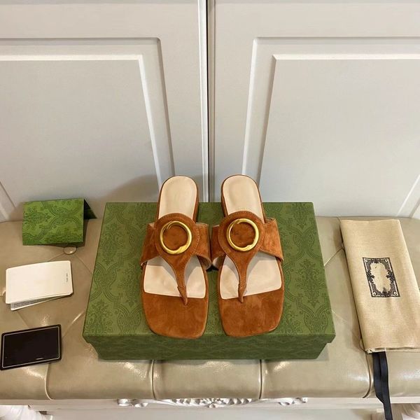 

summer new designer sandals leather designer woman slippers men slipper gear bottoms flip flops women luxury sandals fashion causal flip flo, Black