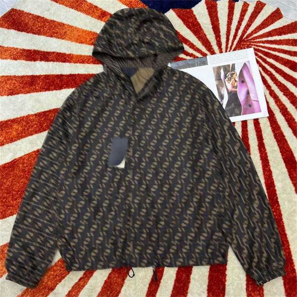 

luxury designer womens jackets gropped anagram 2023fw long-sleeved multi-pocket shirt jacket beige leather label logo breathable women clot, Black;brown