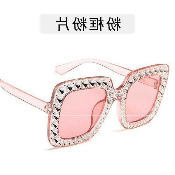 

newrhinestone sunclasses women square shades fashion retro, White;black