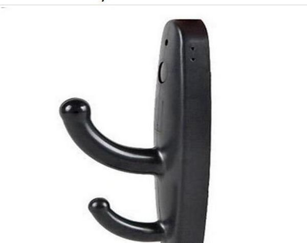 

remote control clothes hook camera motion detection mini hook dvr camcorder security serveillance camera black white7175815